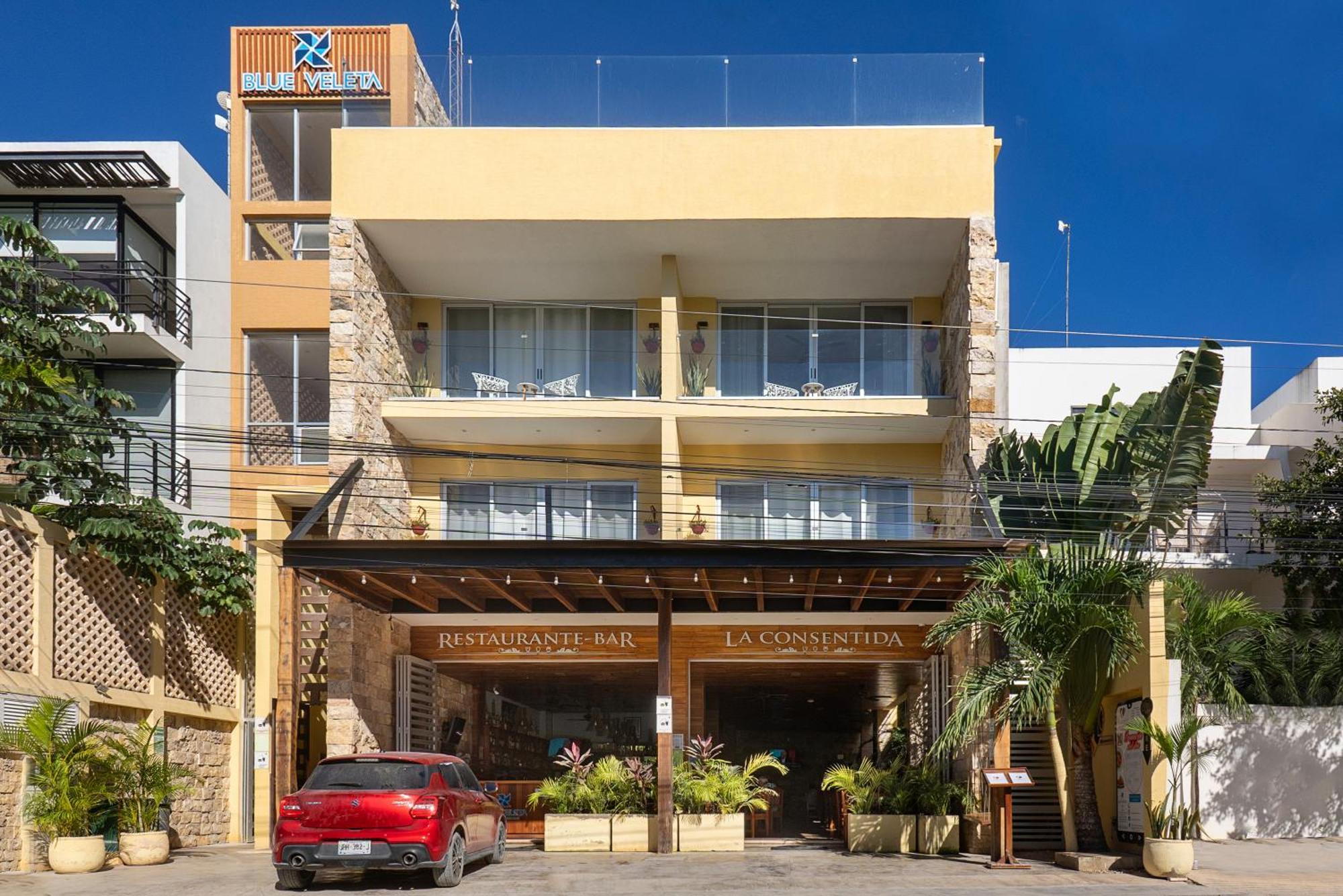 Blue Veleta Hotel Tulum Exterior foto