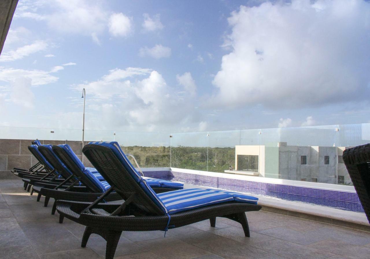 Blue Veleta Hotel Tulum Exterior foto
